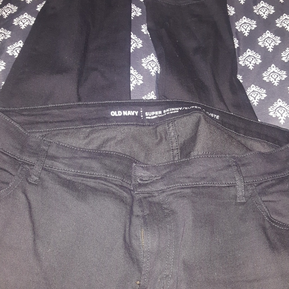 Skinny jeans